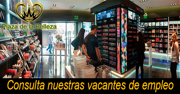 Empleos Plaza de La Belleza Centro