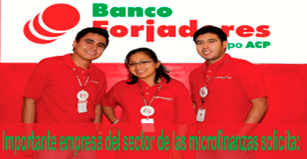 Empleo Banco Forjadores