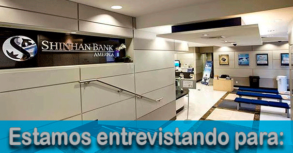 Empleo Banco Shinhan