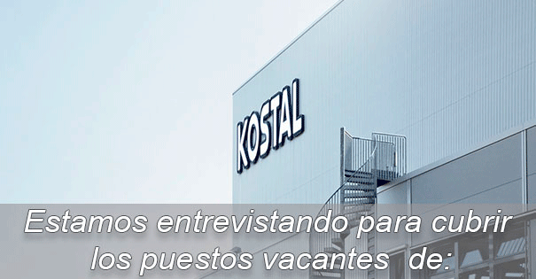 empleo KOSTAL Mexicana