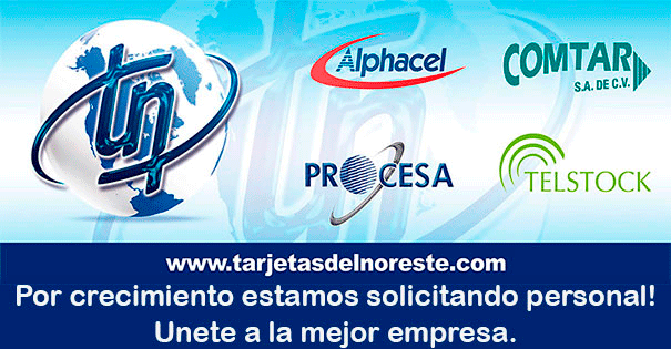 Empleo Tarjetas del Noreste